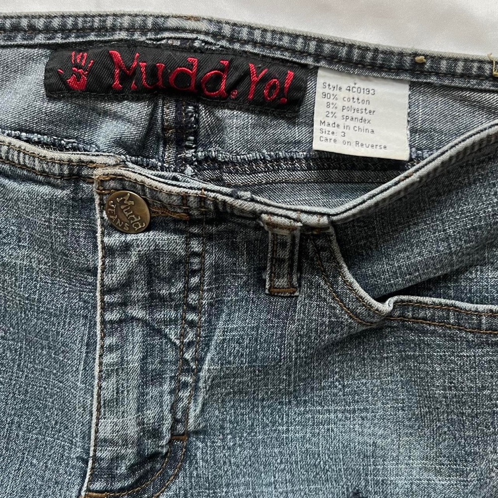 VINTAGE MUDD PATCHWORK JEANS - Picture 4 of 4
